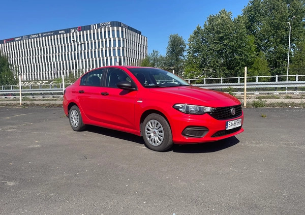 Fiat Tipo cena 41900 przebieg: 105000, rok produkcji 2019 z Katowice małe 46